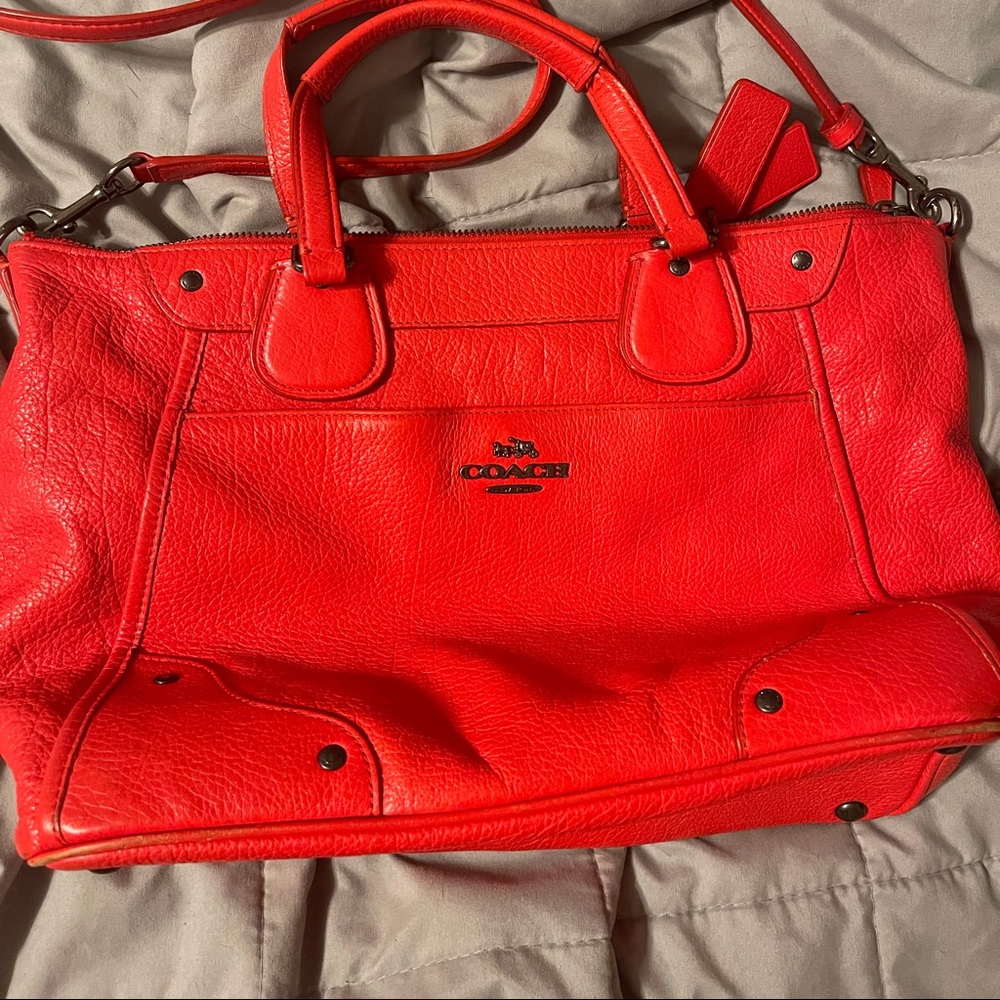 Coach Mickie Satchel